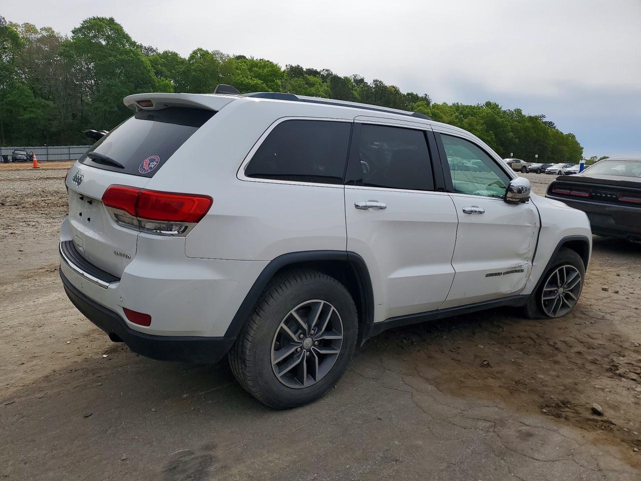 2018 JEEP GRAND CHEROKEE LIMITED photo 5
