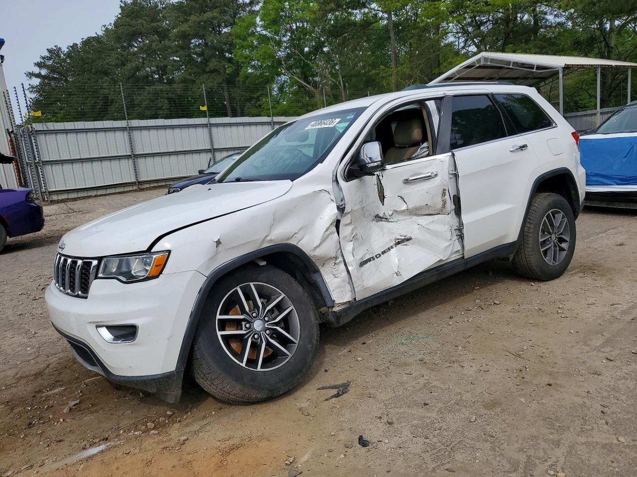 2018 JEEP GRAND CHEROKEE