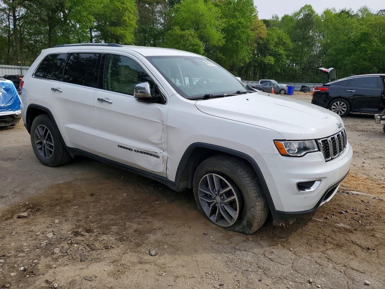 2018 JEEP GRAND CHEROKEE LIMITED photo 7