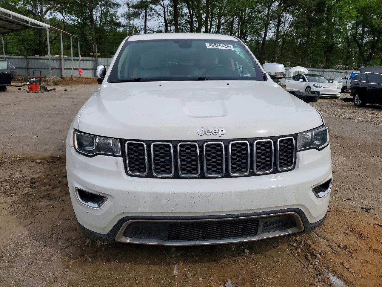 2018 JEEP GRAND CHEROKEE LIMITED photo 9