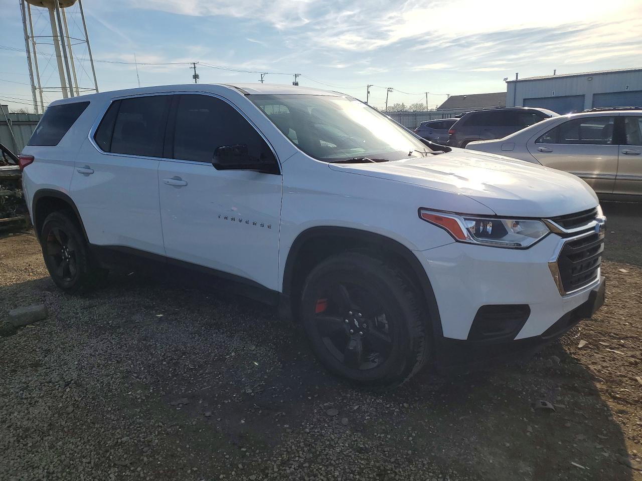 2020 CHEVROLET TRAVERSE LS photo 10