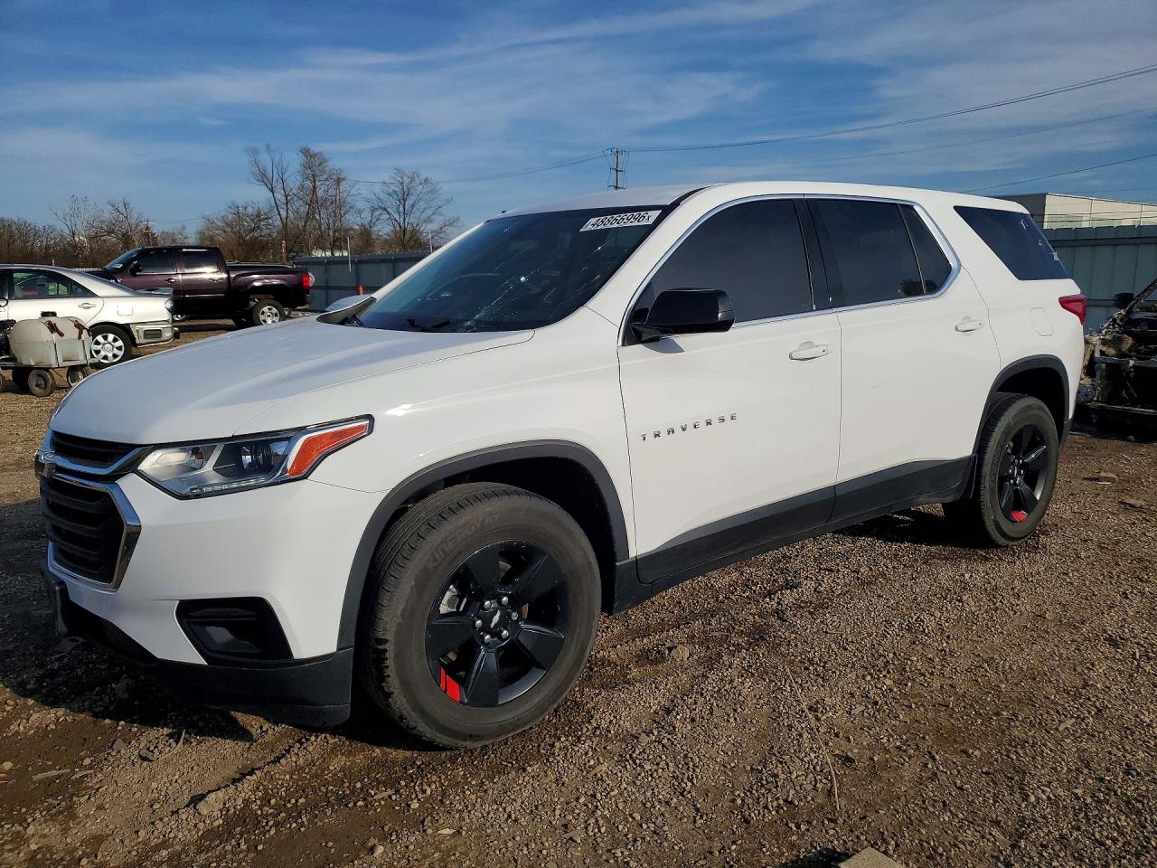 2020 CHEVROLET TRAVERSE
