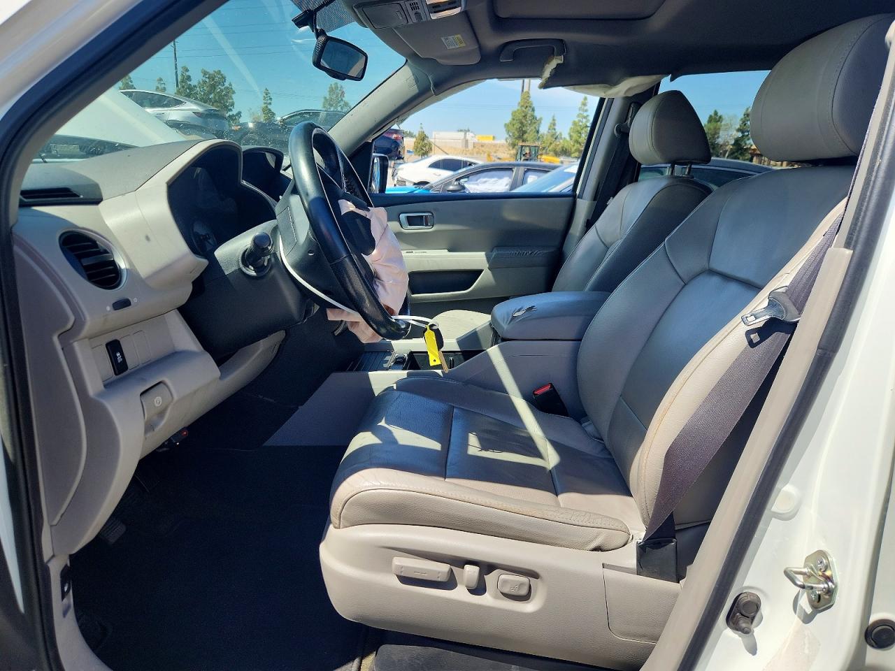 2015 HONDA PILOT EXL photo 7