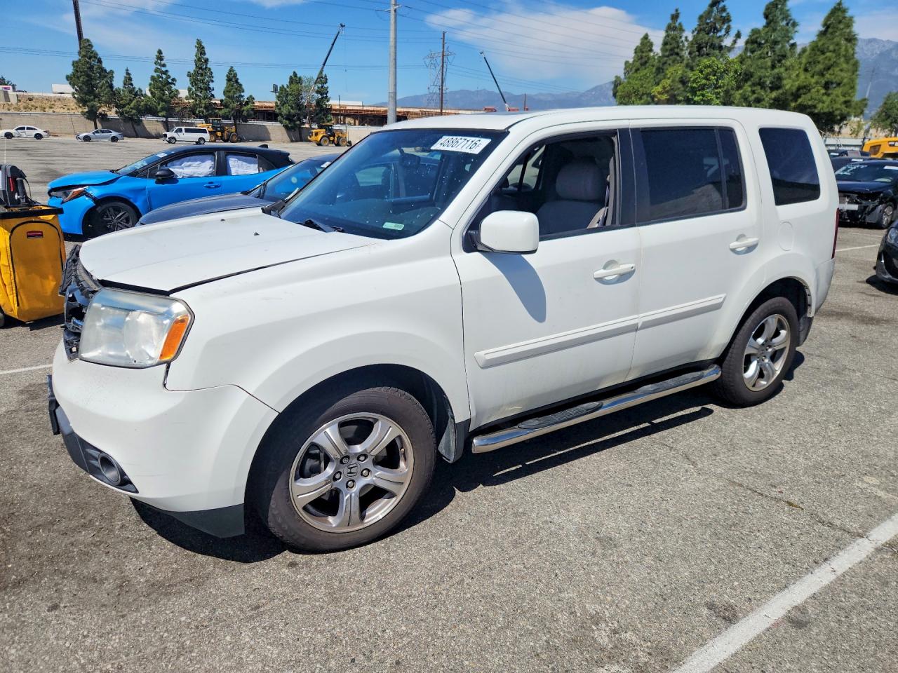 2015 HONDA PILOT