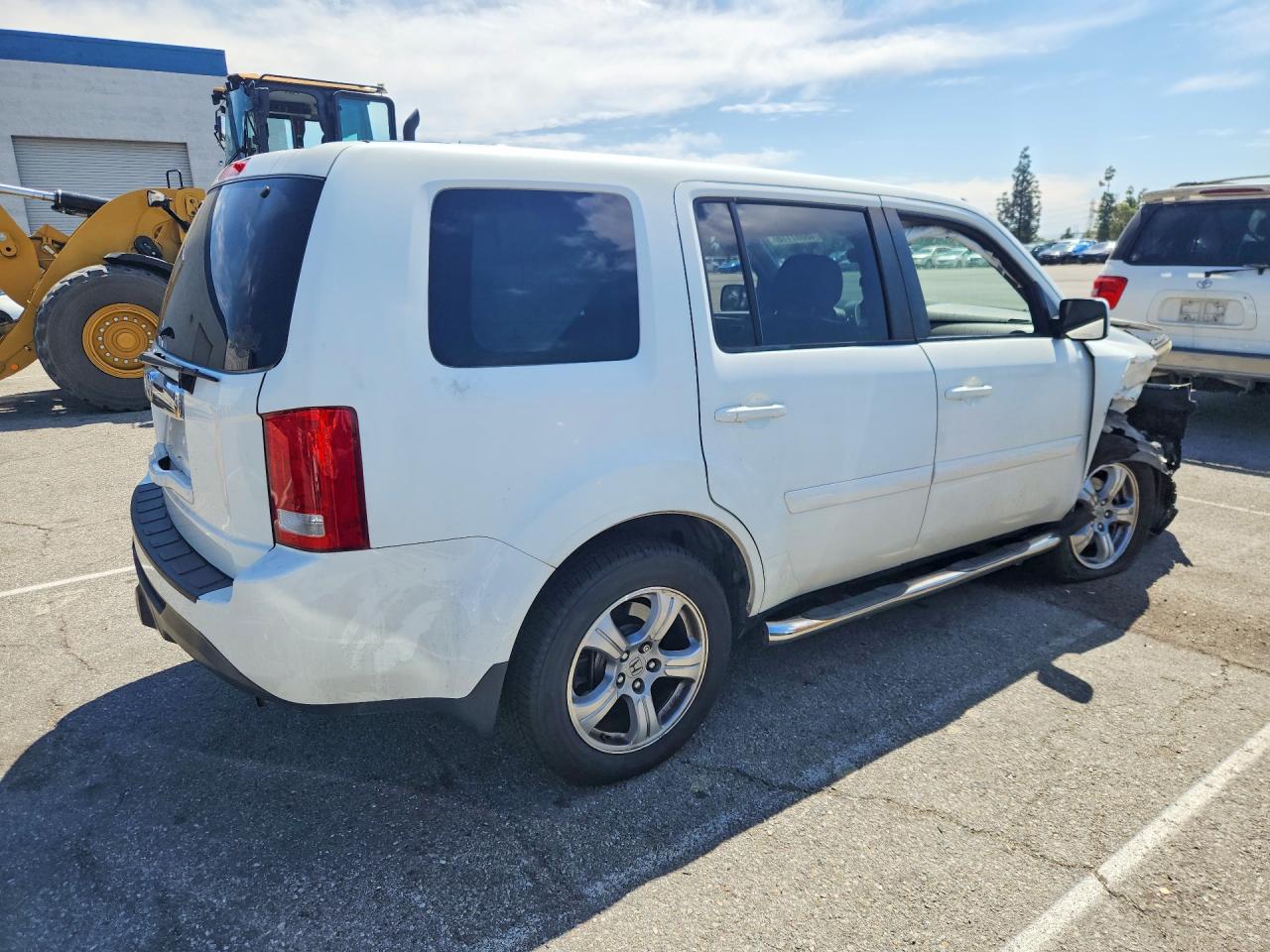 2015 HONDA PILOT EXL photo 3