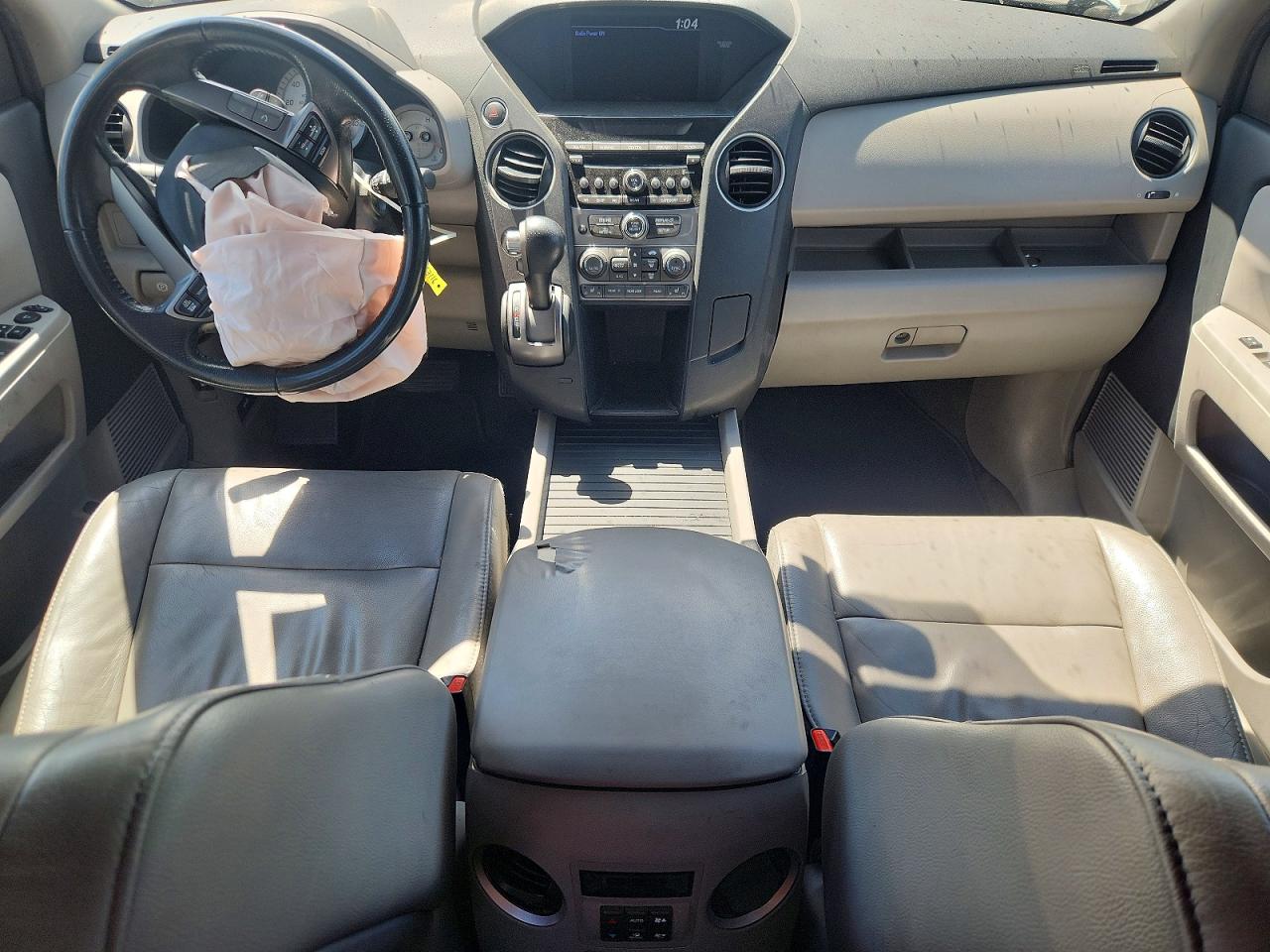 2015 HONDA PILOT EXL photo 8