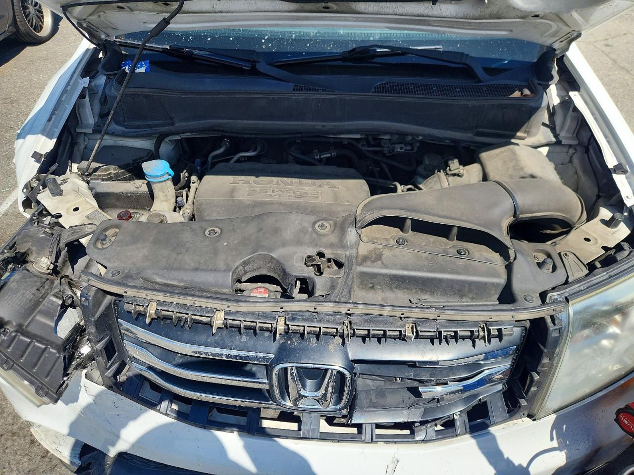 2015 HONDA PILOT EXL photo 11