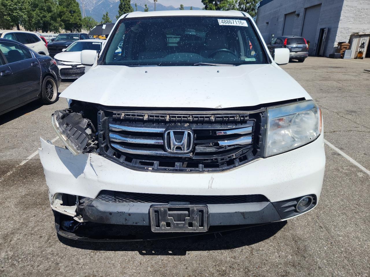 2015 HONDA PILOT EXL photo 5