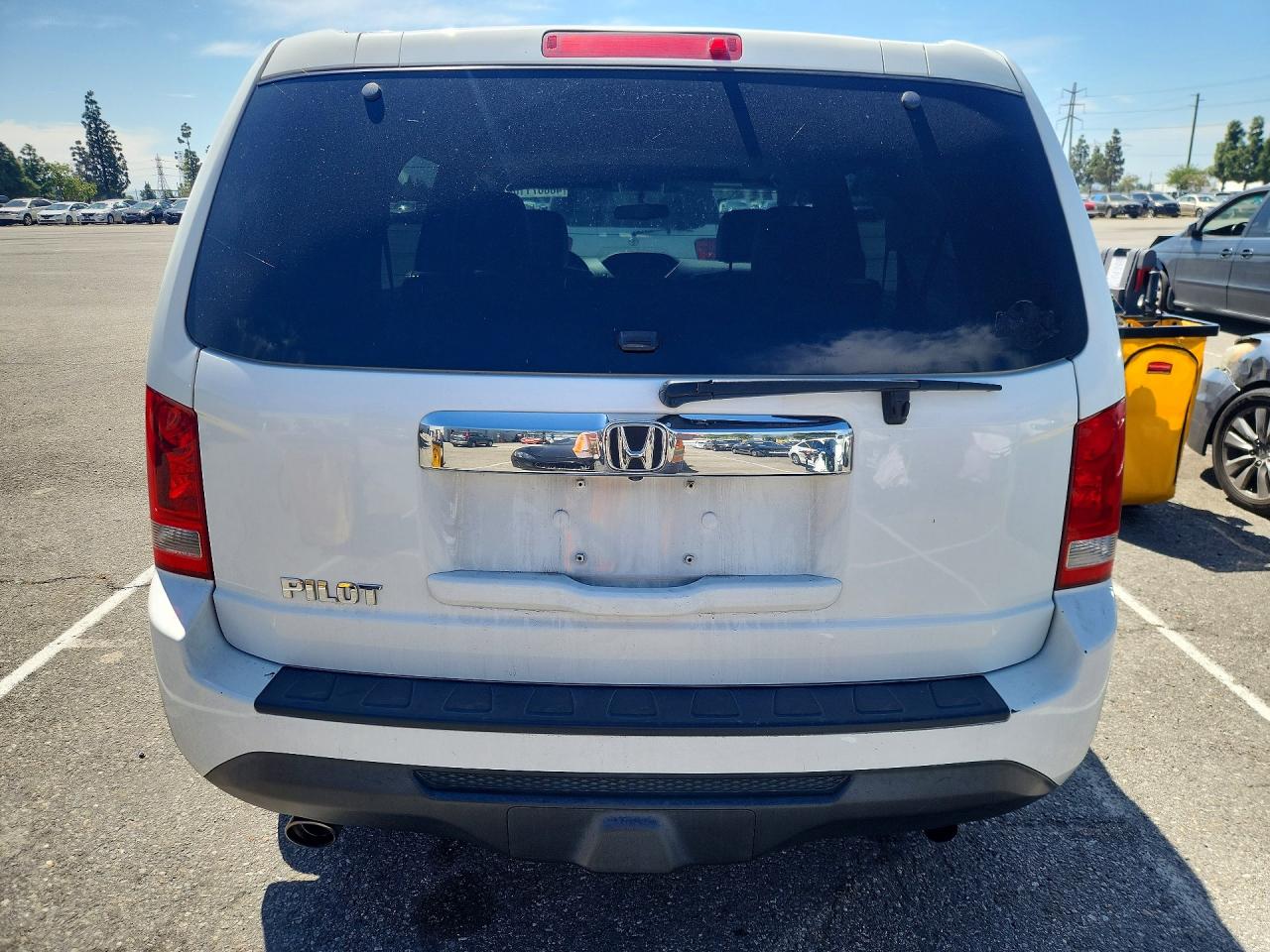 2015 HONDA PILOT EXL photo 6