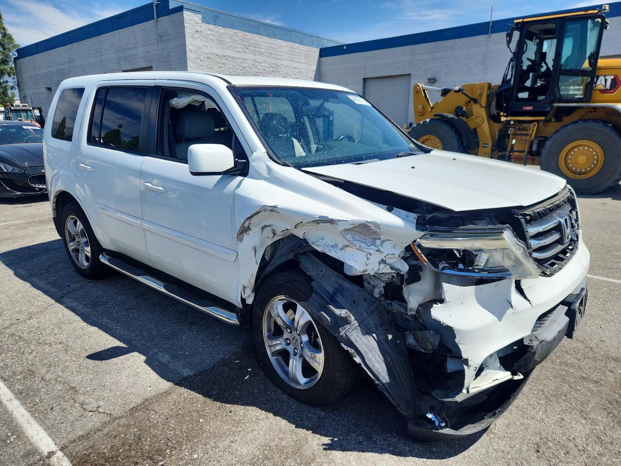 2015 HONDA PILOT EXL photo 4