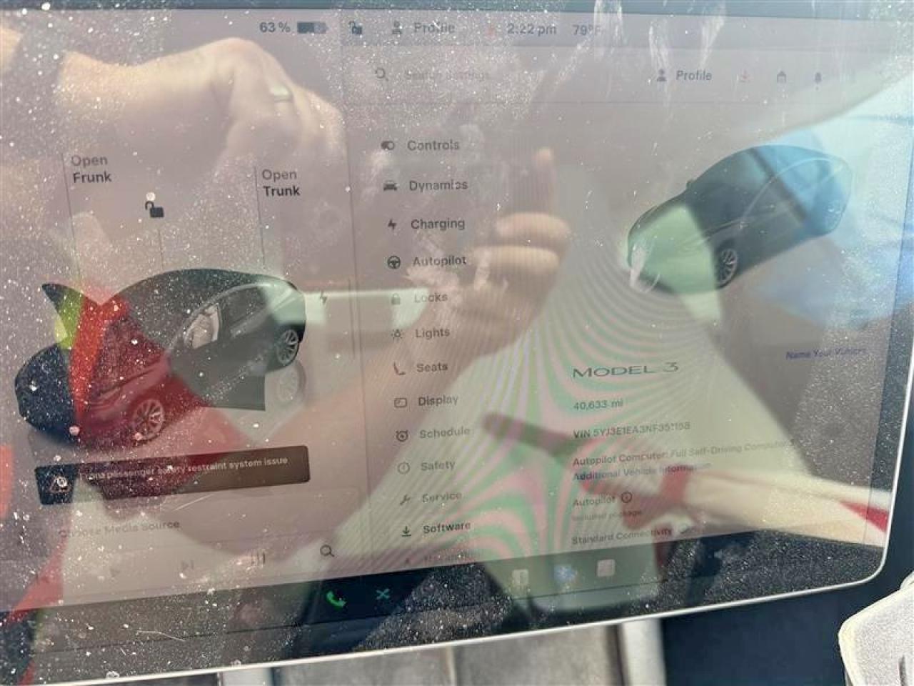 2022 TESLA MODEL 3 photo 9
