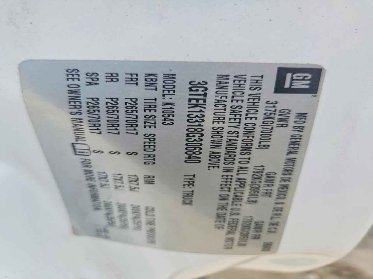 2008 GMC SIERRA K1500 photo 23