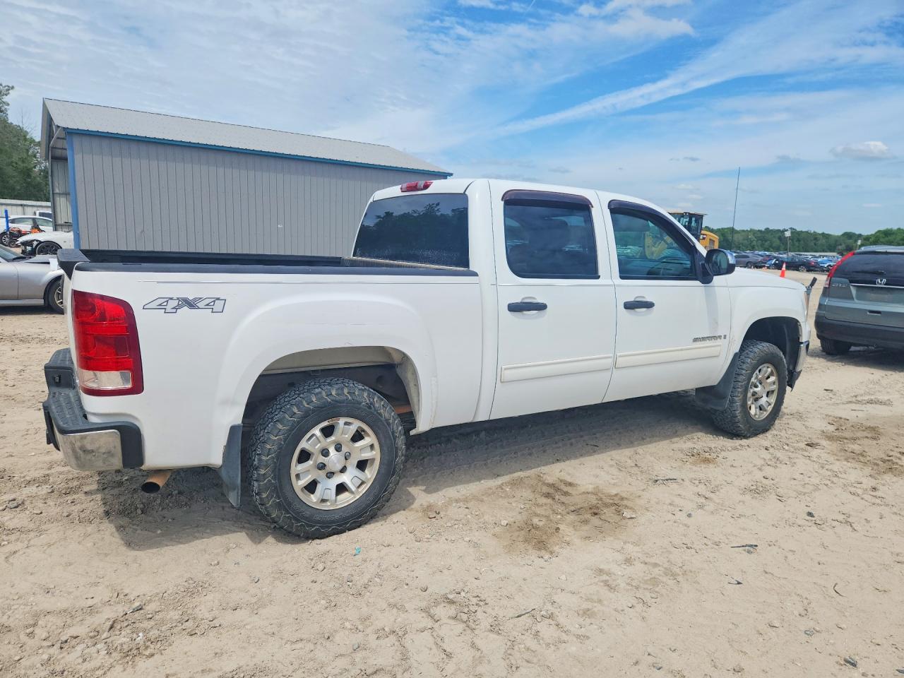 2008 GMC SIERRA K1500 photo 5