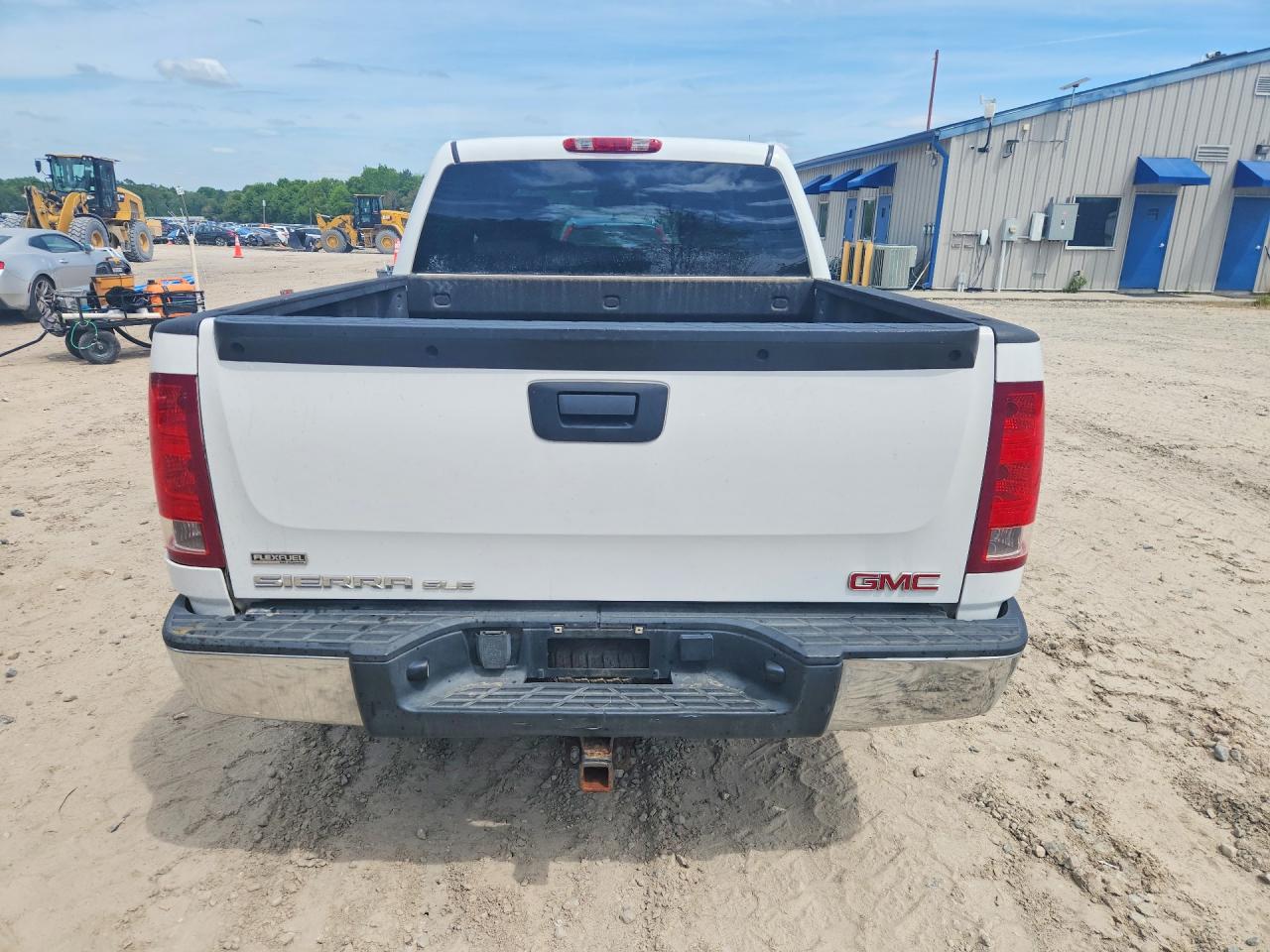2008 GMC SIERRA K1500 photo 11