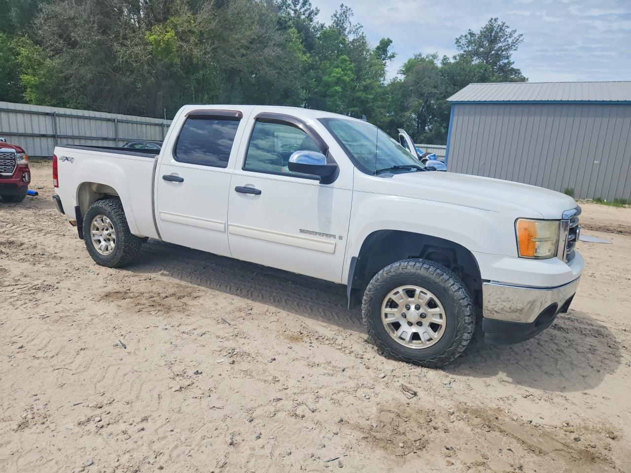 2008 GMC SIERRA K1500 photo 7