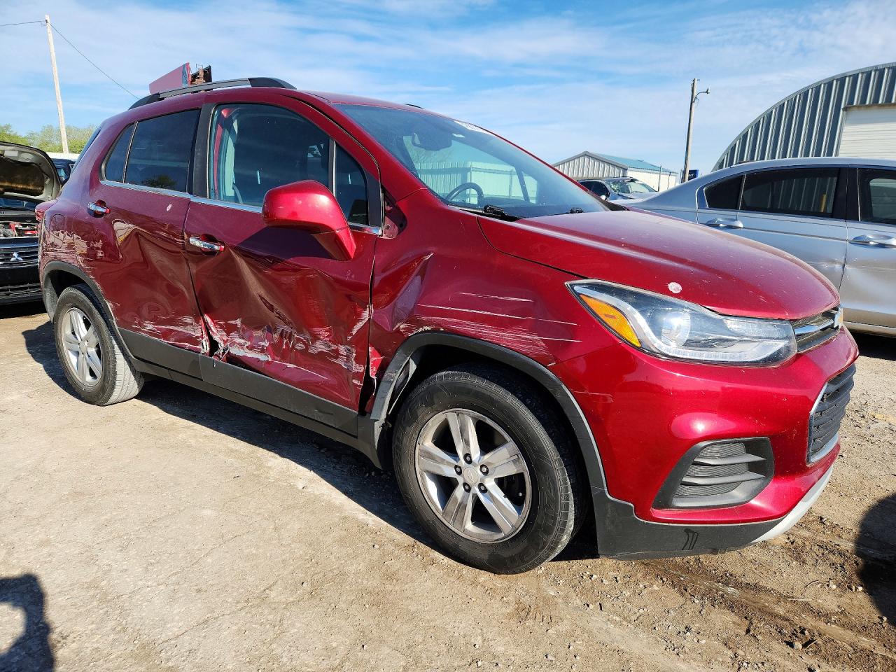 2018 CHEVROLET TRAX 1LT photo 7