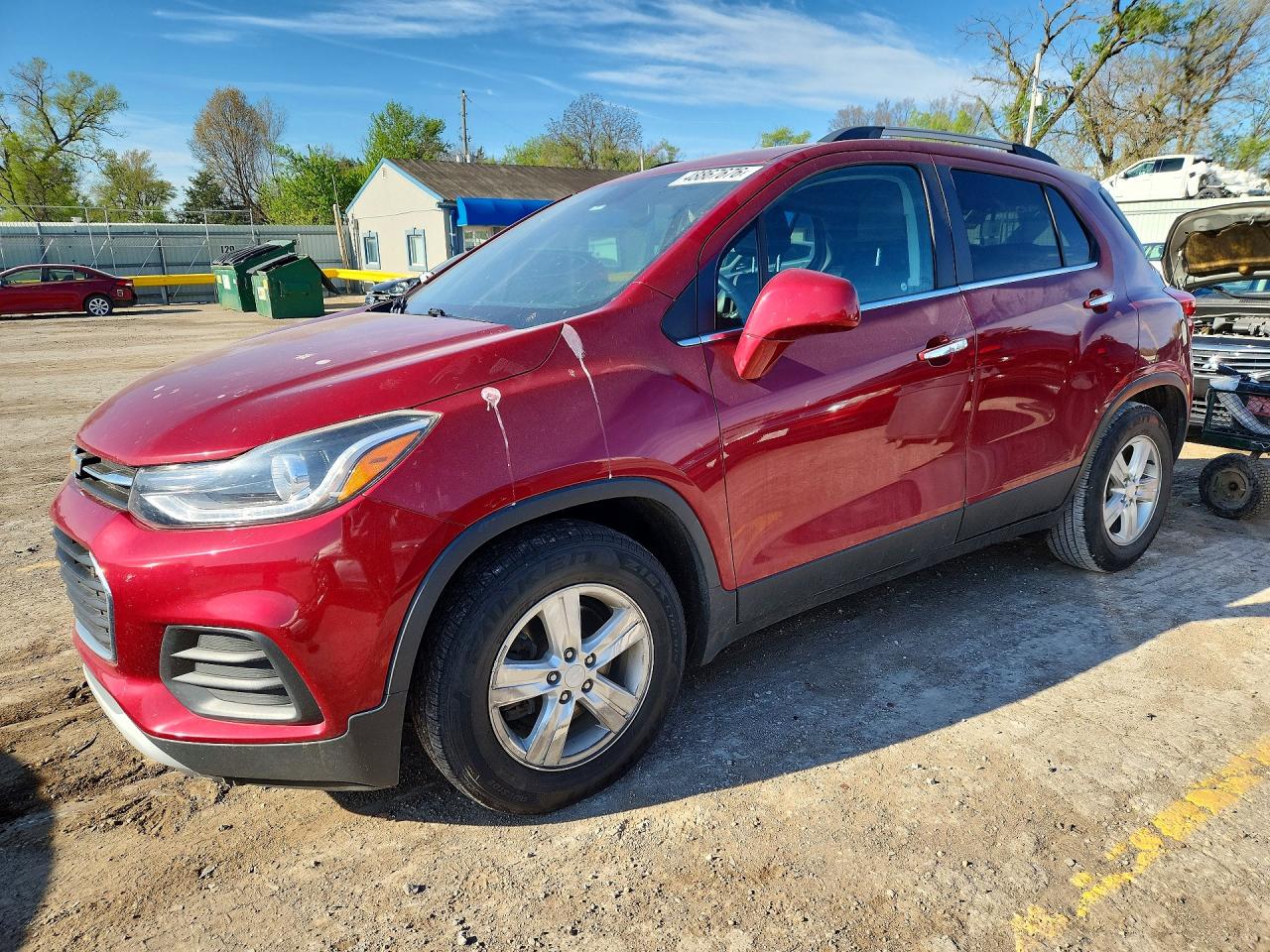 2018 CHEVROLET TRAX