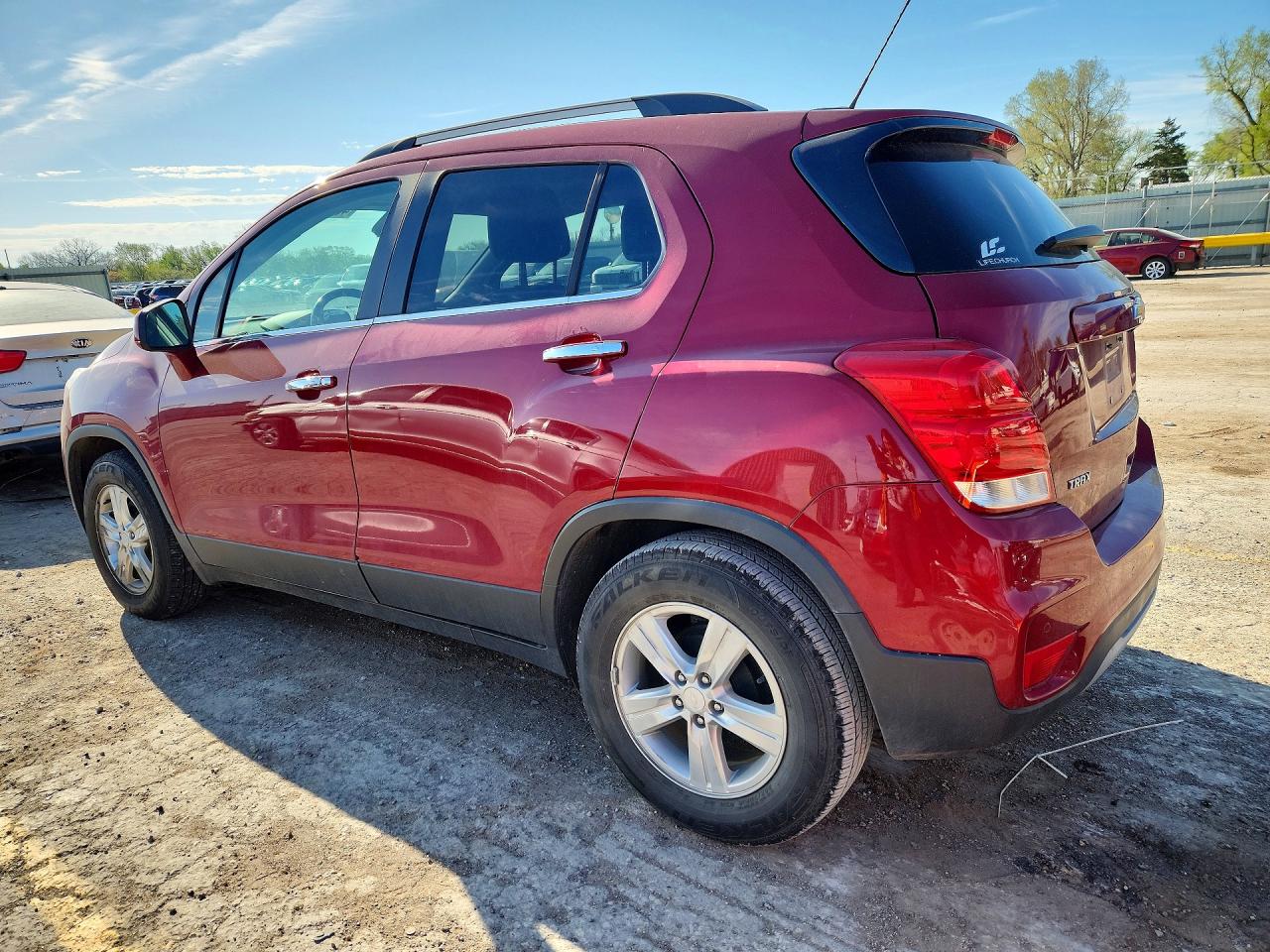2018 CHEVROLET TRAX 1LT photo 3