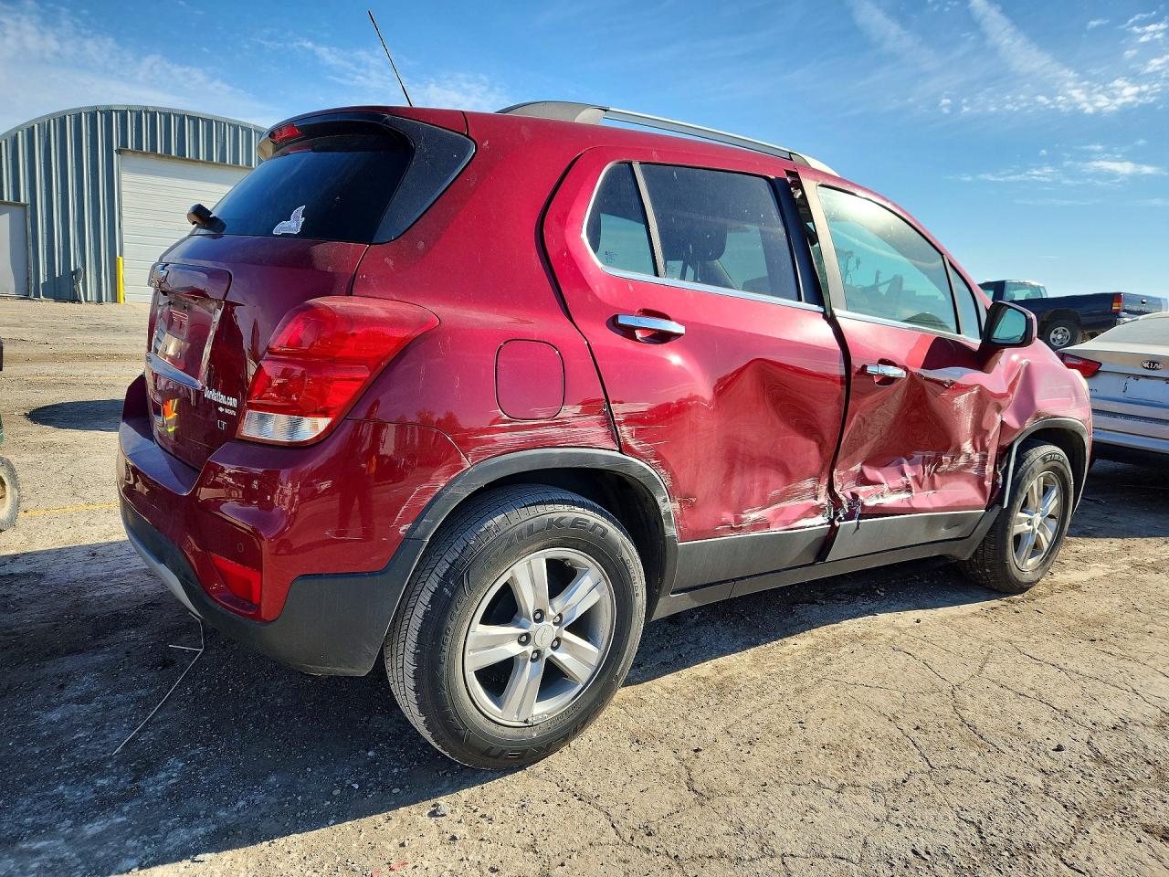 2018 CHEVROLET TRAX 1LT photo 5