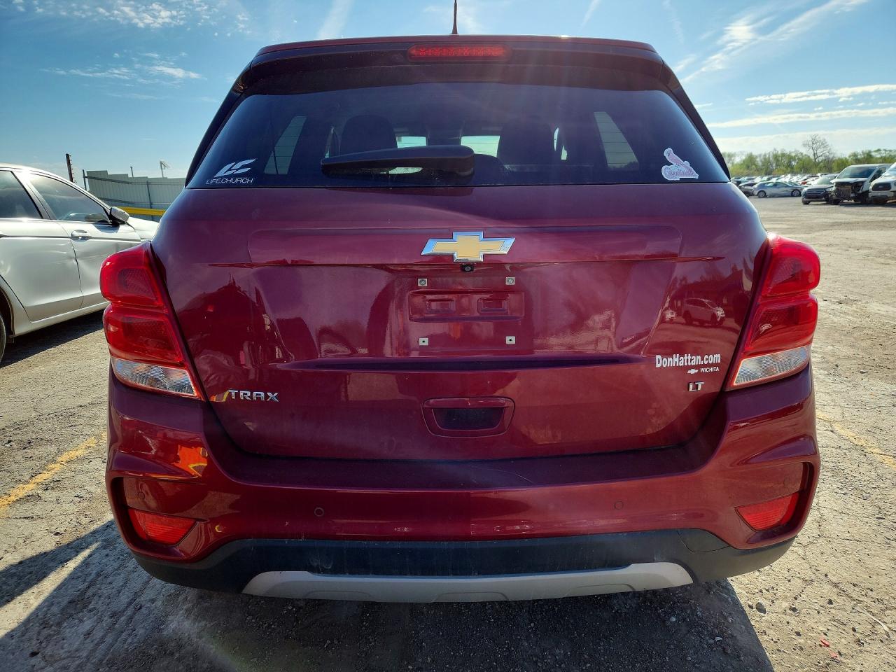 2018 CHEVROLET TRAX 1LT photo 11