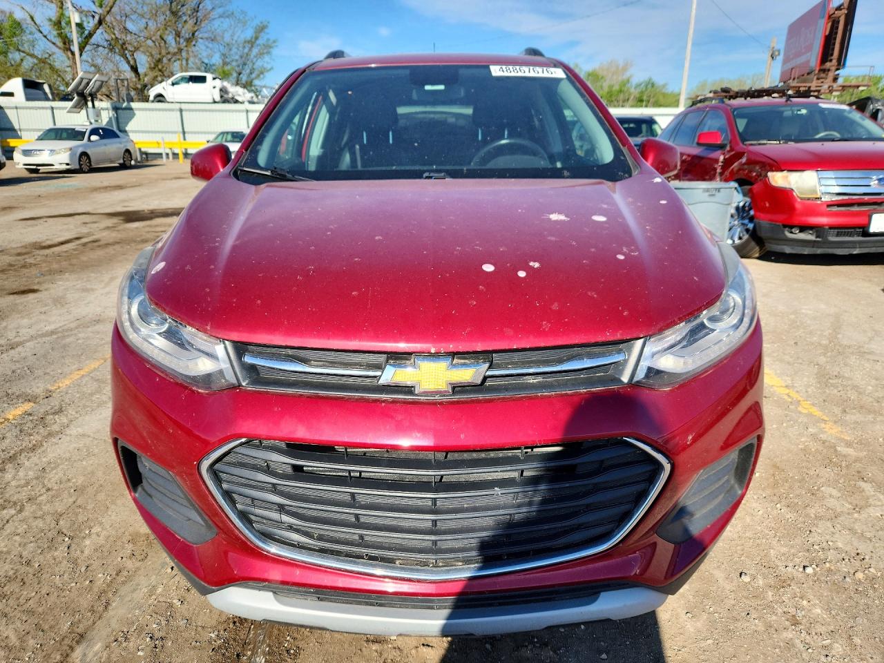 2018 CHEVROLET TRAX 1LT photo 9