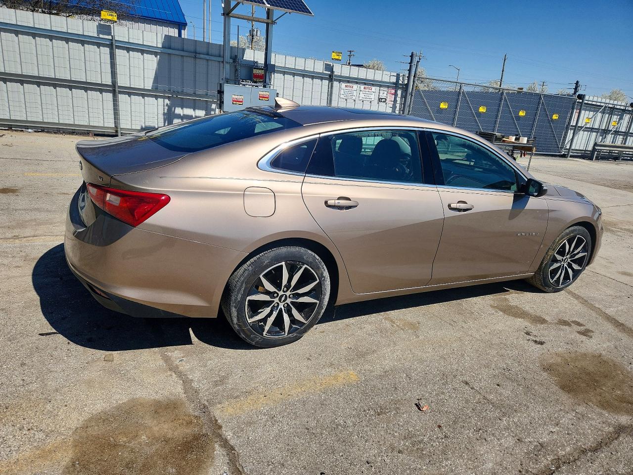2018 CHEVROLET MALIBU LT photo 7