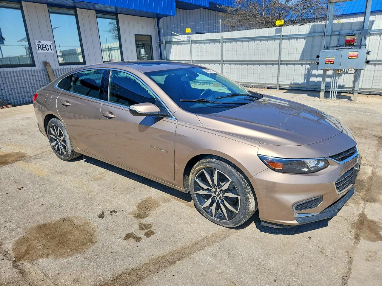 2018 CHEVROLET MALIBU LT photo 10