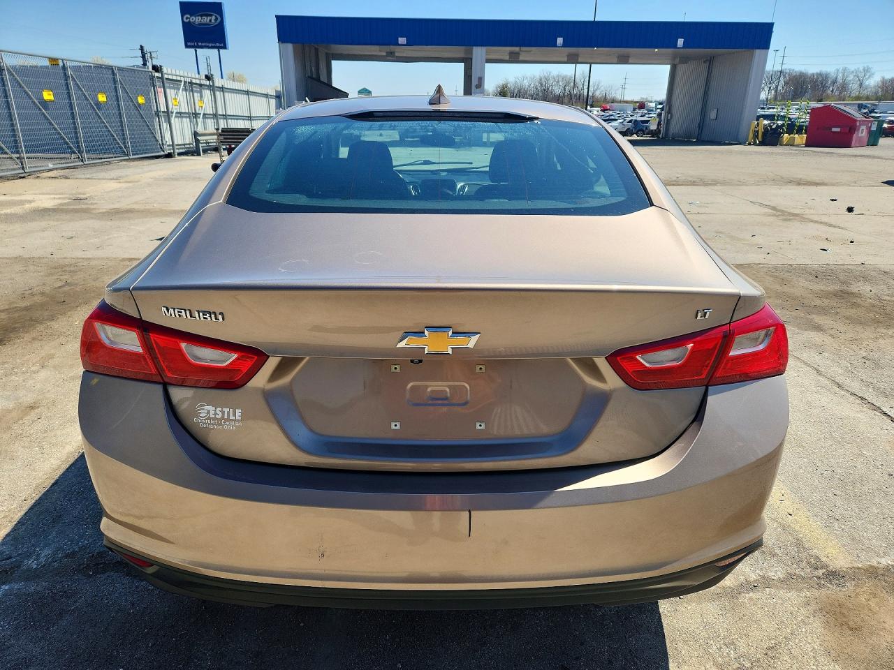 2018 CHEVROLET MALIBU LT photo 16