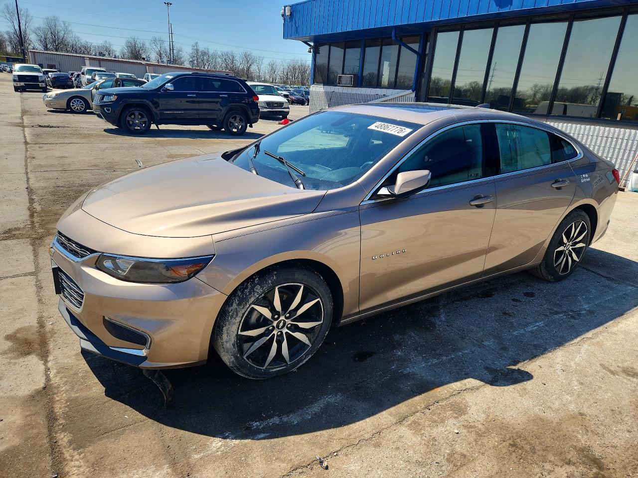 2018 CHEVROLET MALIBU