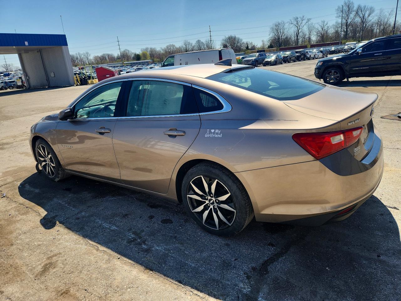 2018 CHEVROLET MALIBU LT photo 4