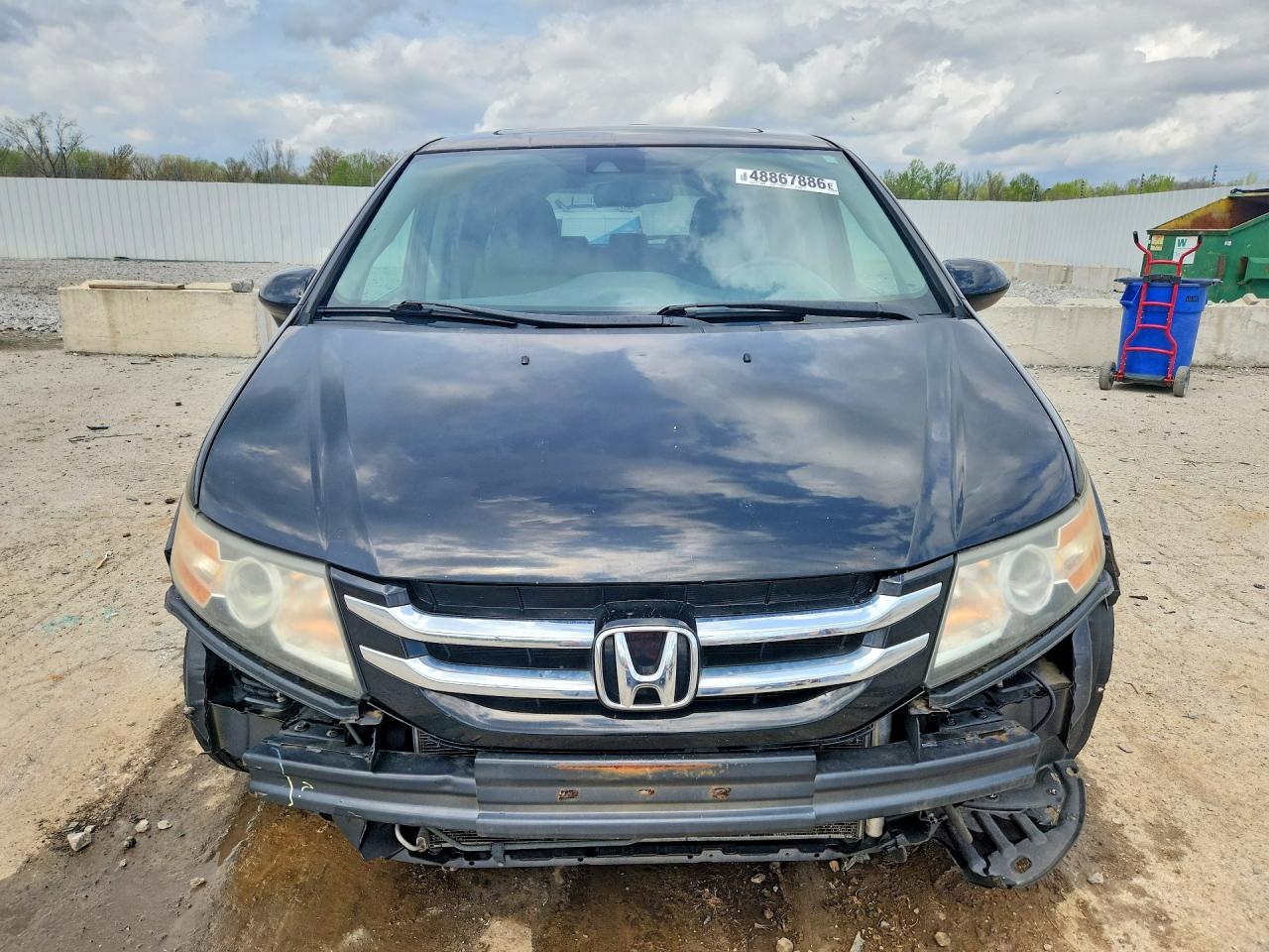 2014 HONDA ODYSSEY EXL photo 13