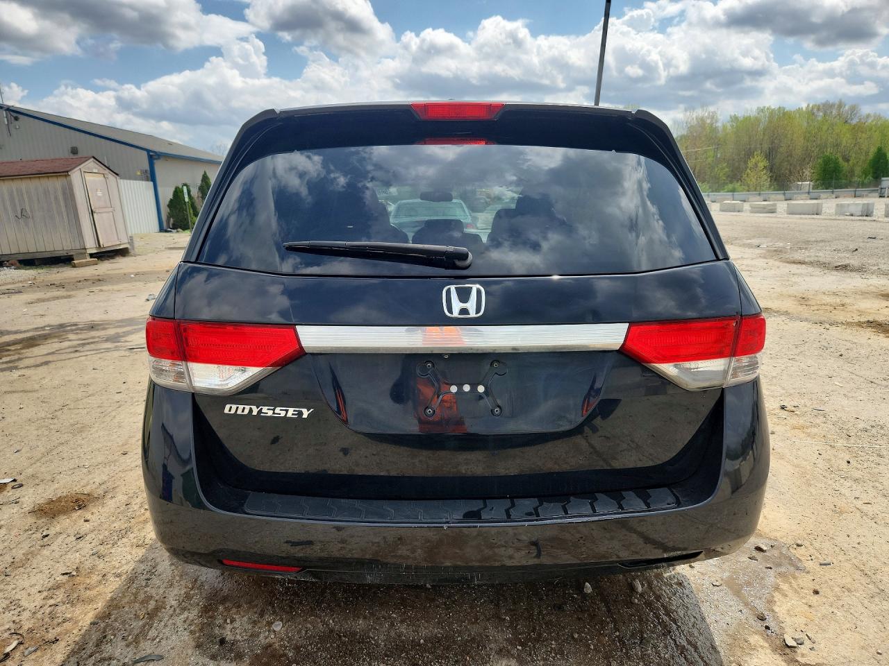 2014 HONDA ODYSSEY EXL photo 16