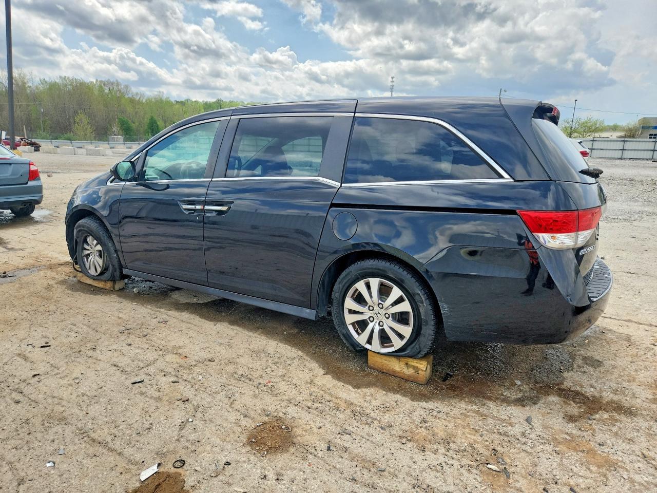 2014 HONDA ODYSSEY EXL photo 4