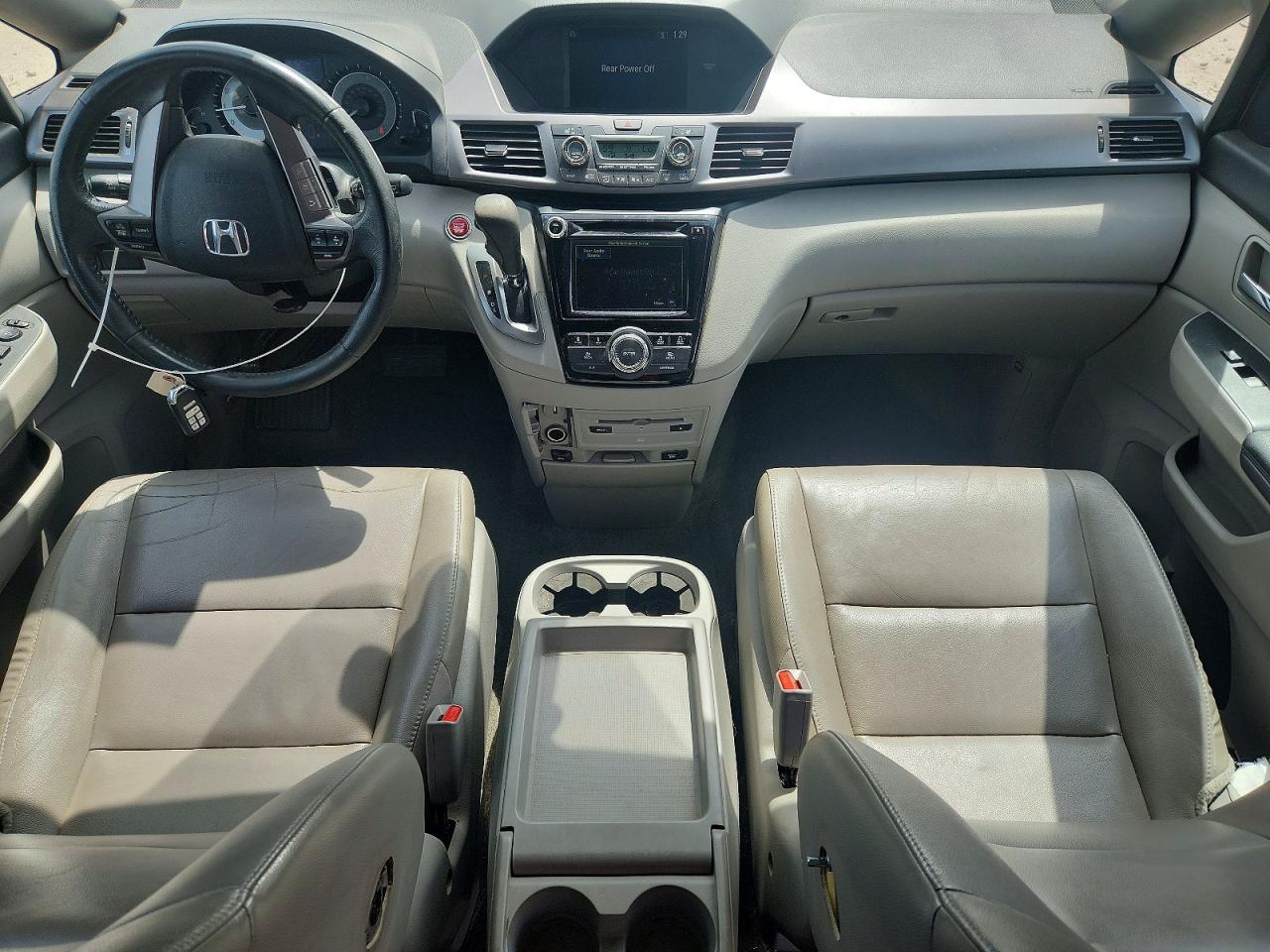 2014 HONDA ODYSSEY EXL photo 22