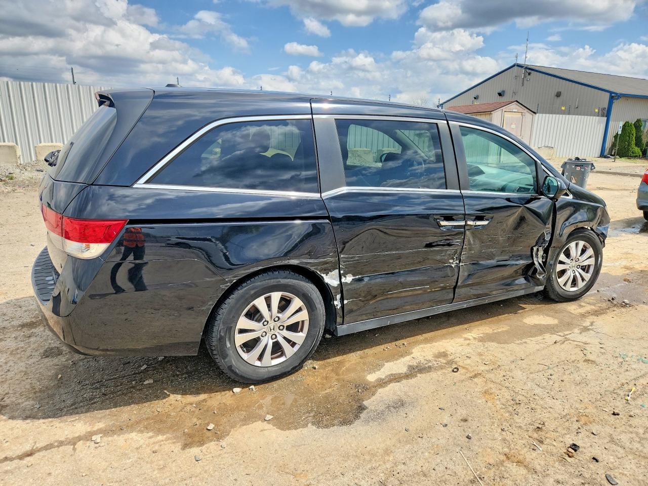 2014 HONDA ODYSSEY EXL photo 7