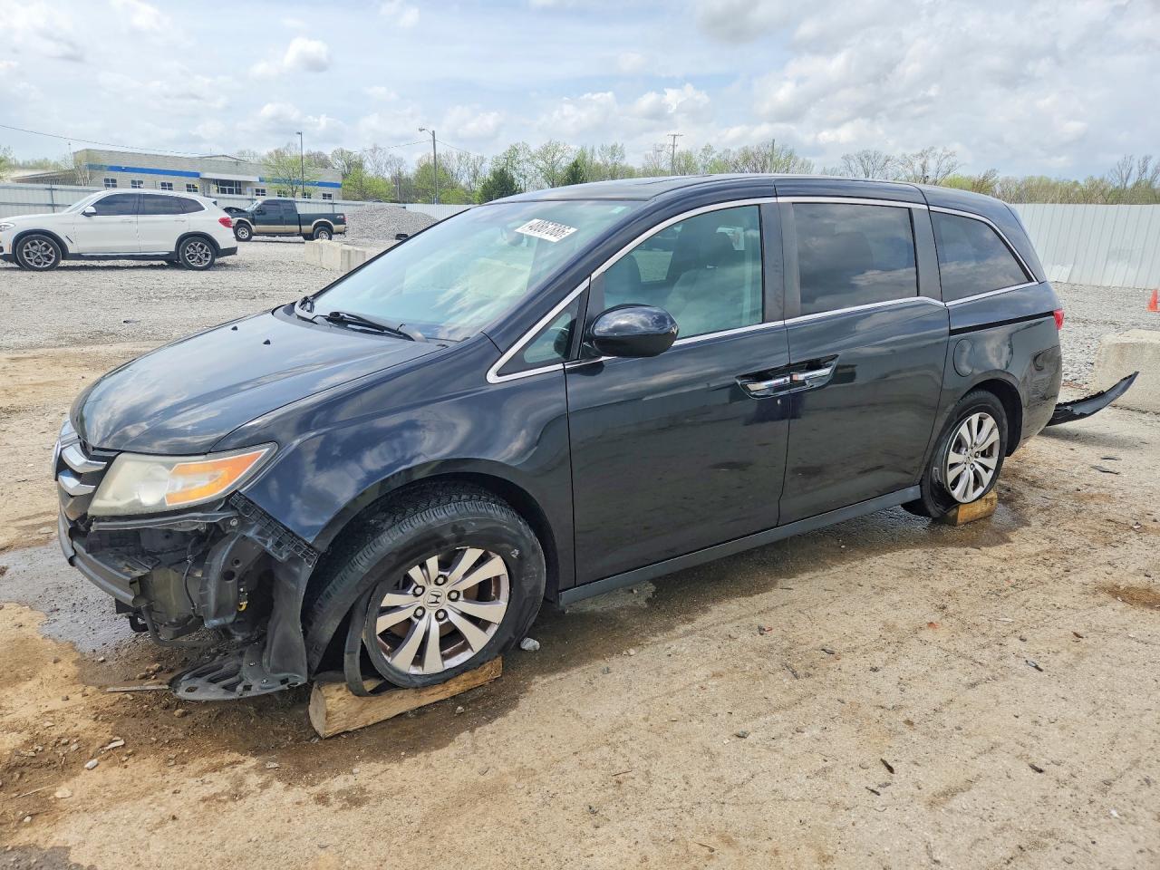 2014 HONDA ODYSSEY
