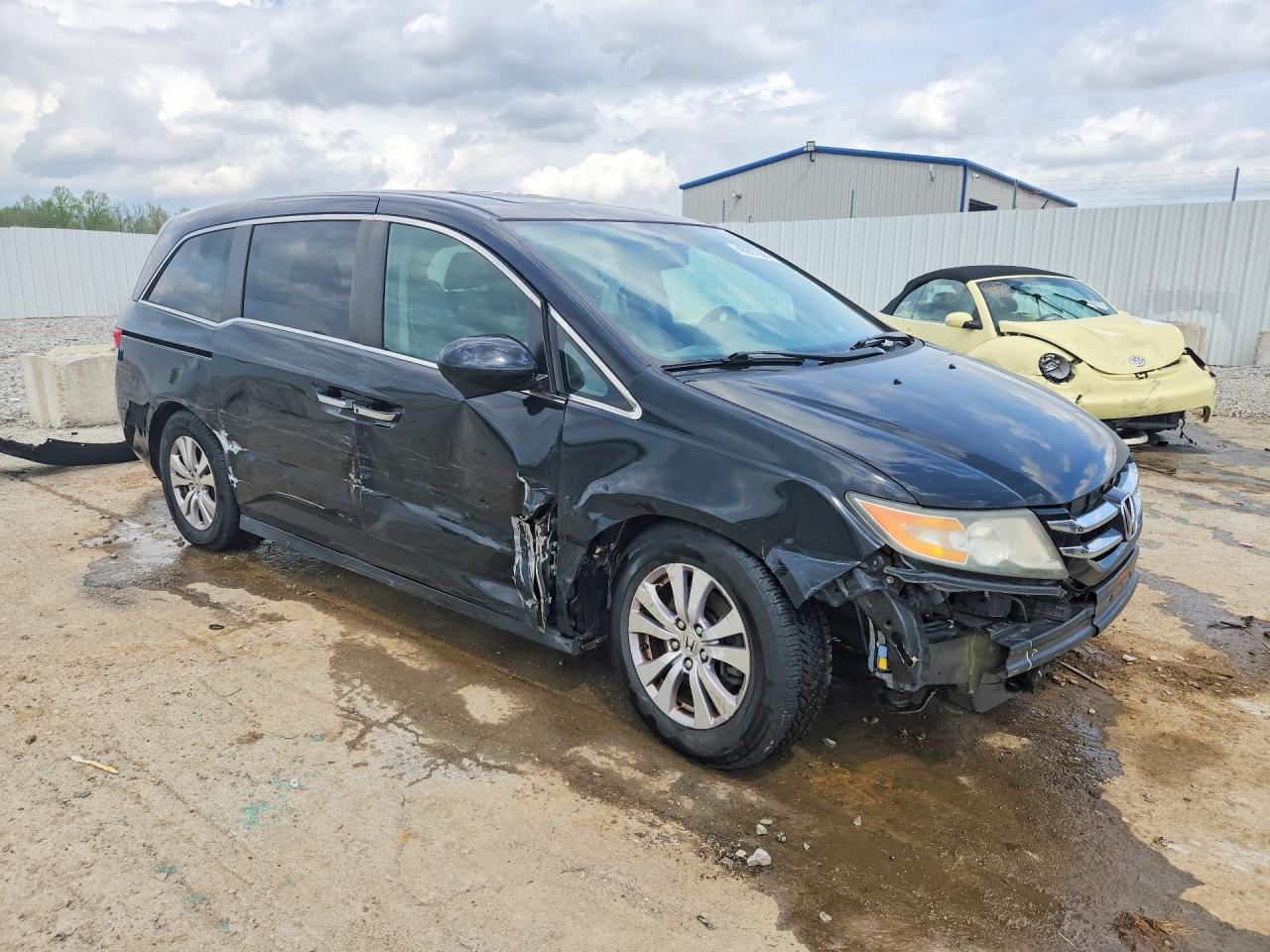 2014 HONDA ODYSSEY EXL photo 10