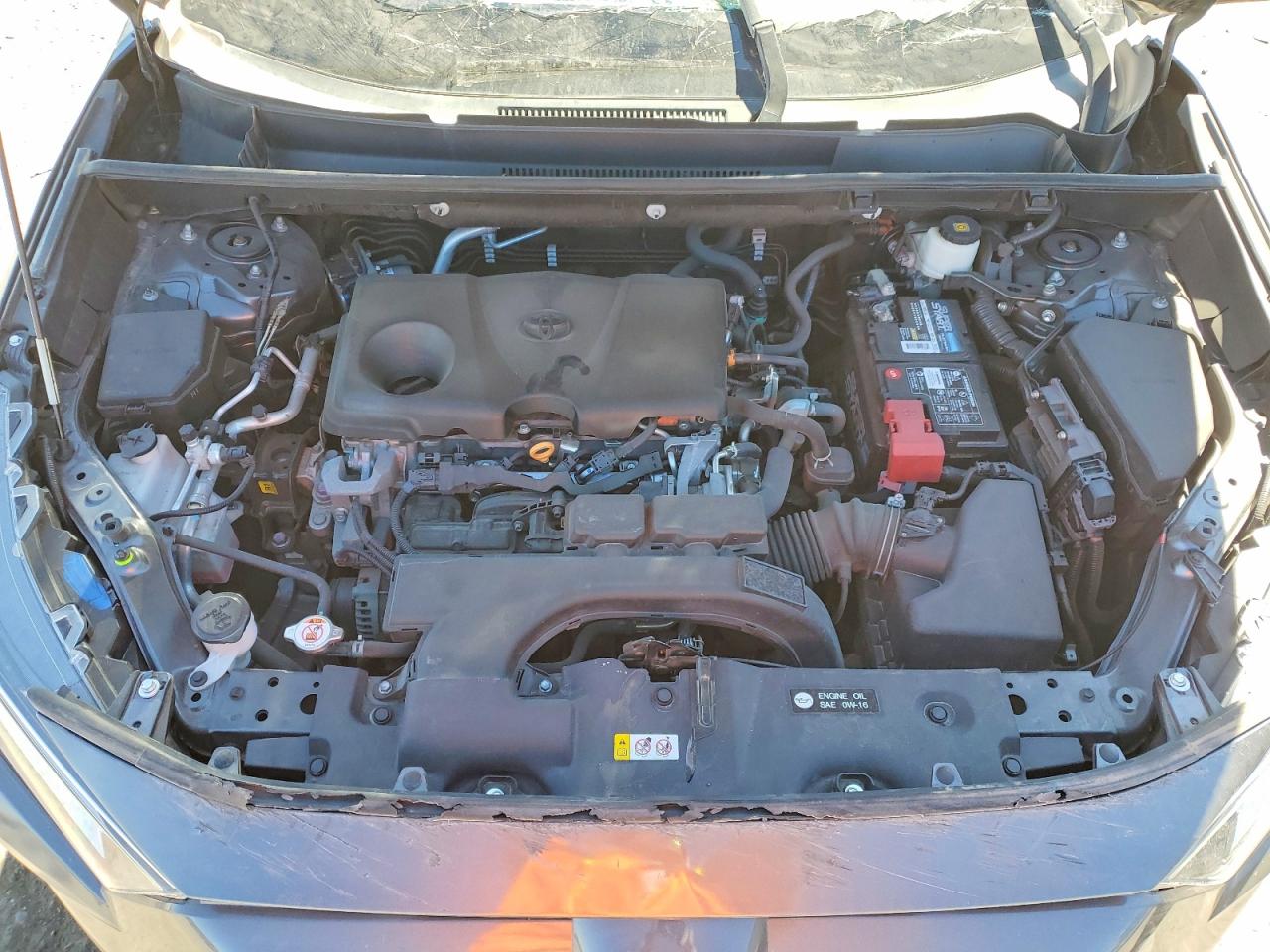 2021 TOYOTA RAV4 XLE PREMIUM photo 34