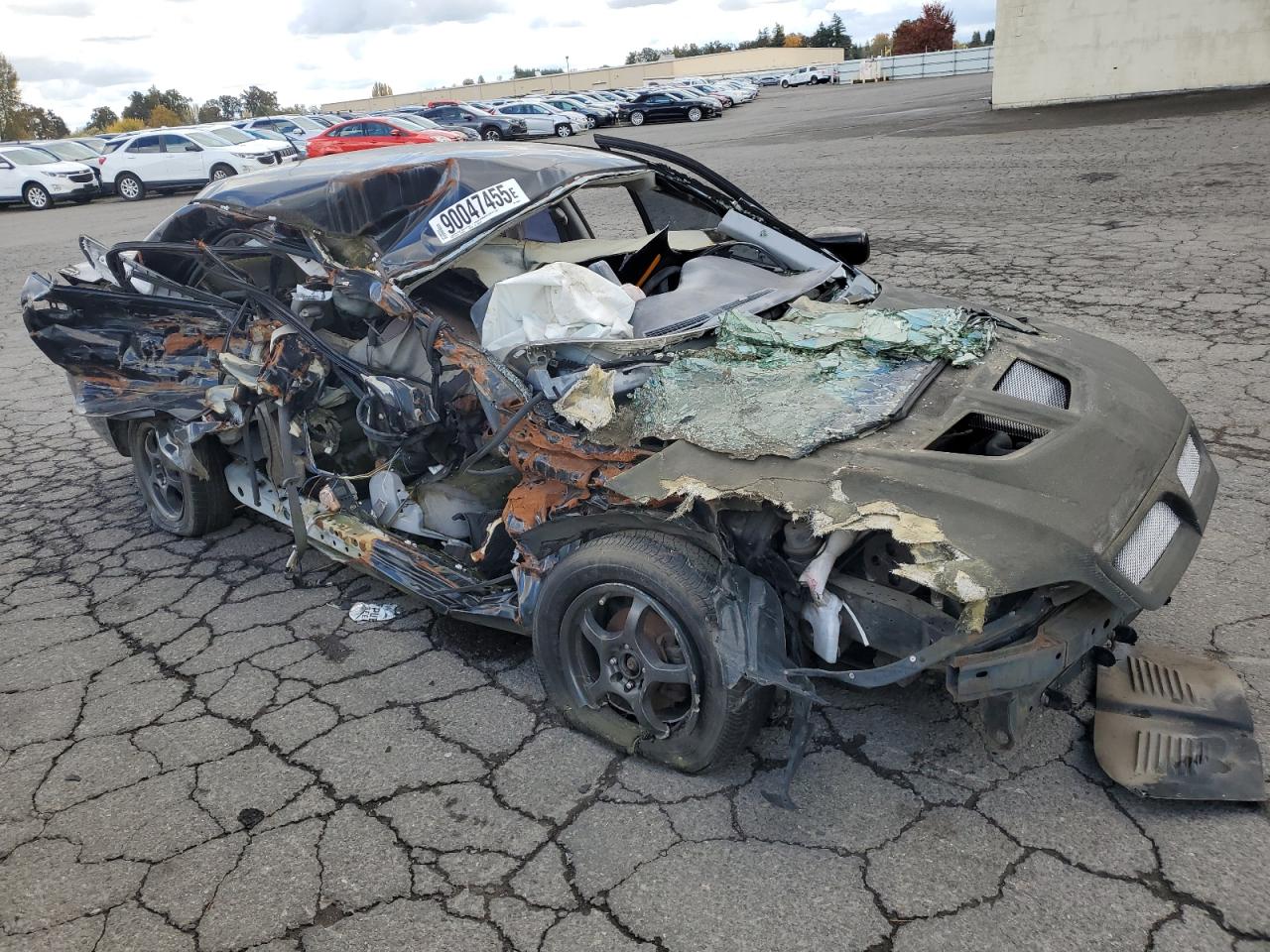 2003 MITSUBISHI LANCER ES photo 10