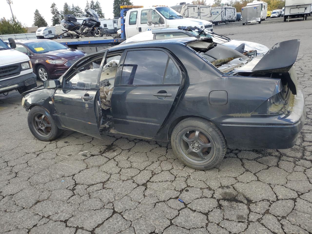2003 MITSUBISHI LANCER ES photo 4