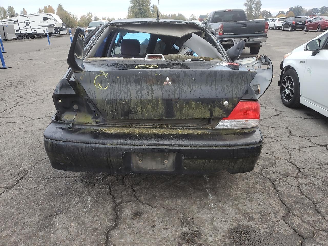 2003 MITSUBISHI LANCER ES photo 16