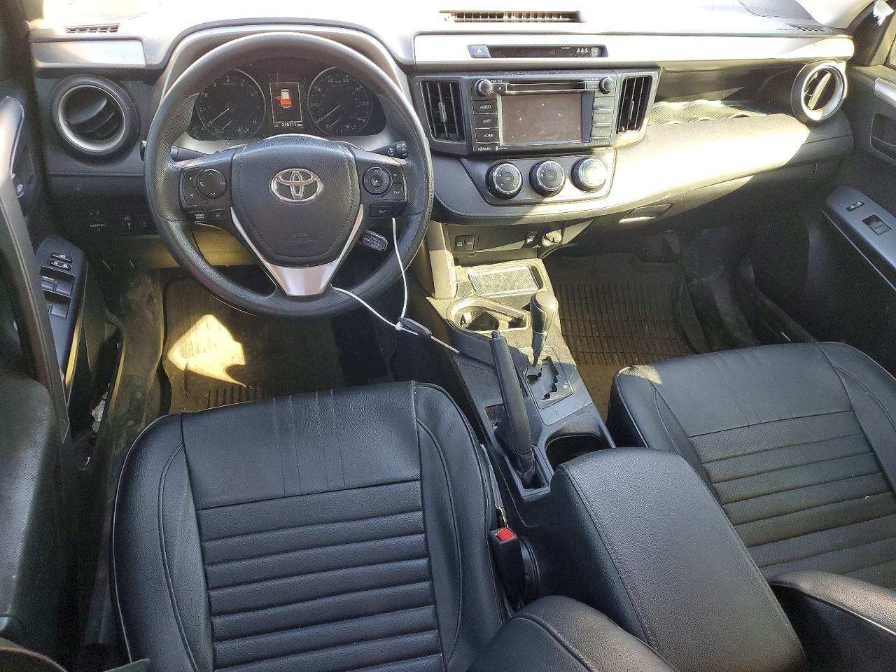 2017 TOYOTA RAV4 LE photo 22