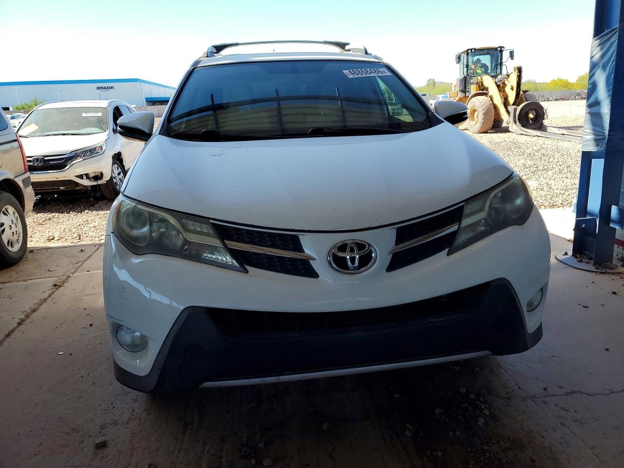 2015 TOYOTA RAV4 XLE photo 5