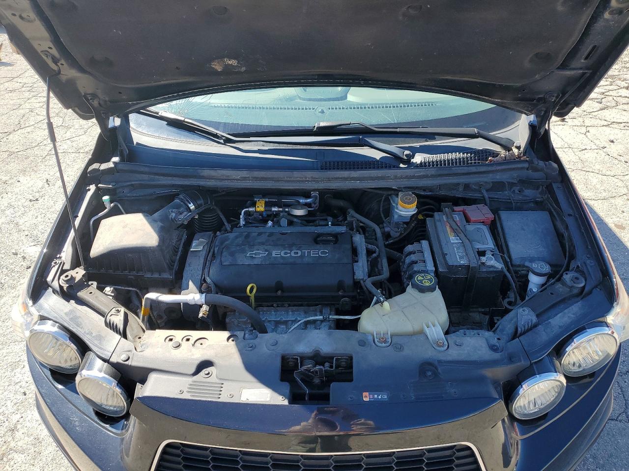 2014 CHEVROLET SONIC LS photo 21