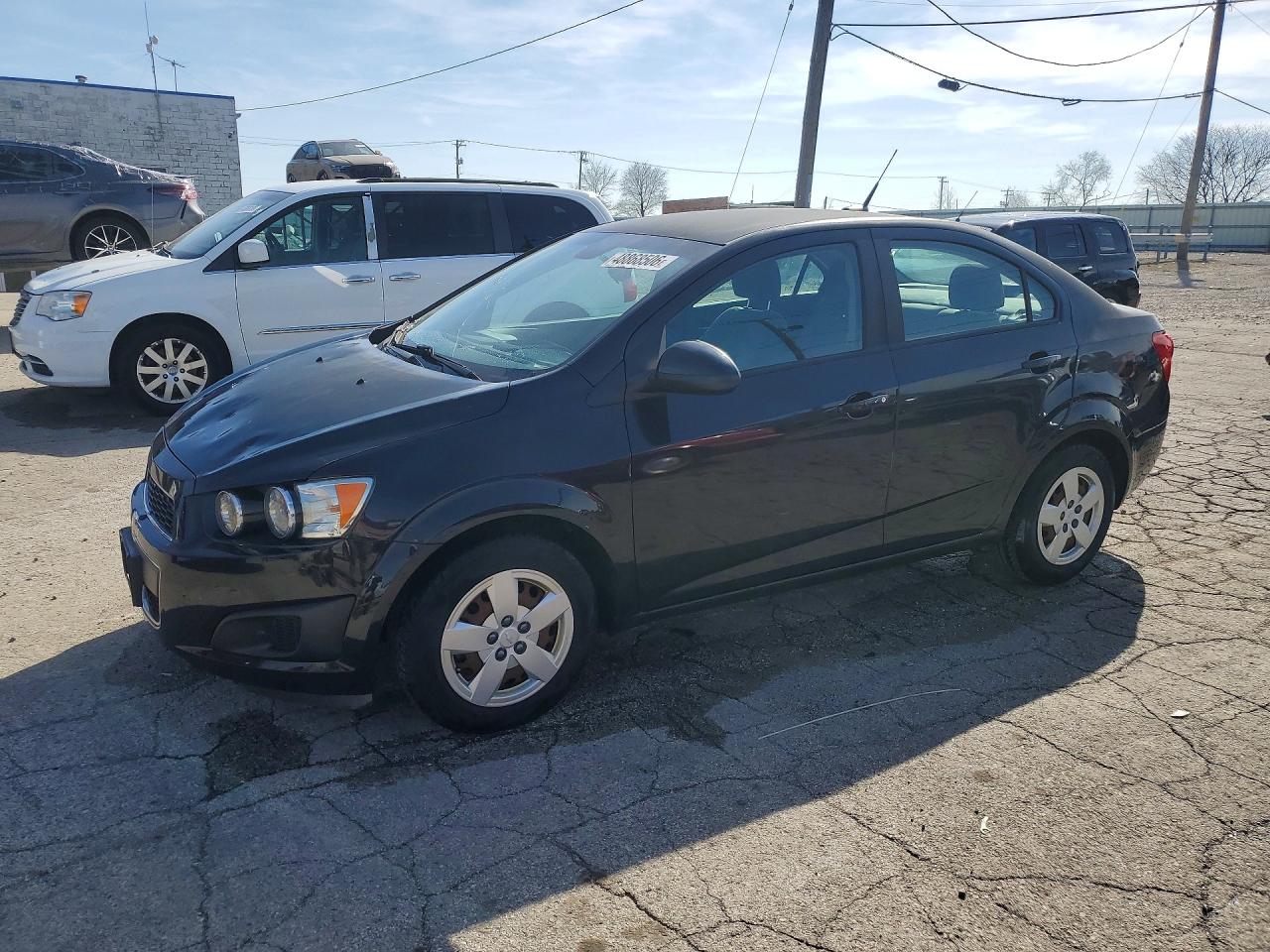 2014 CHEVROLET SONIC