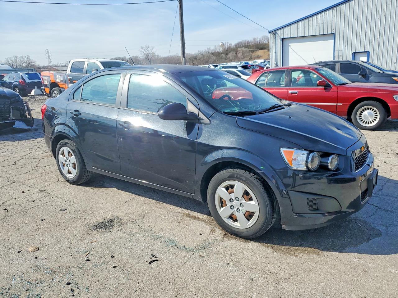 2014 CHEVROLET SONIC LS photo 7