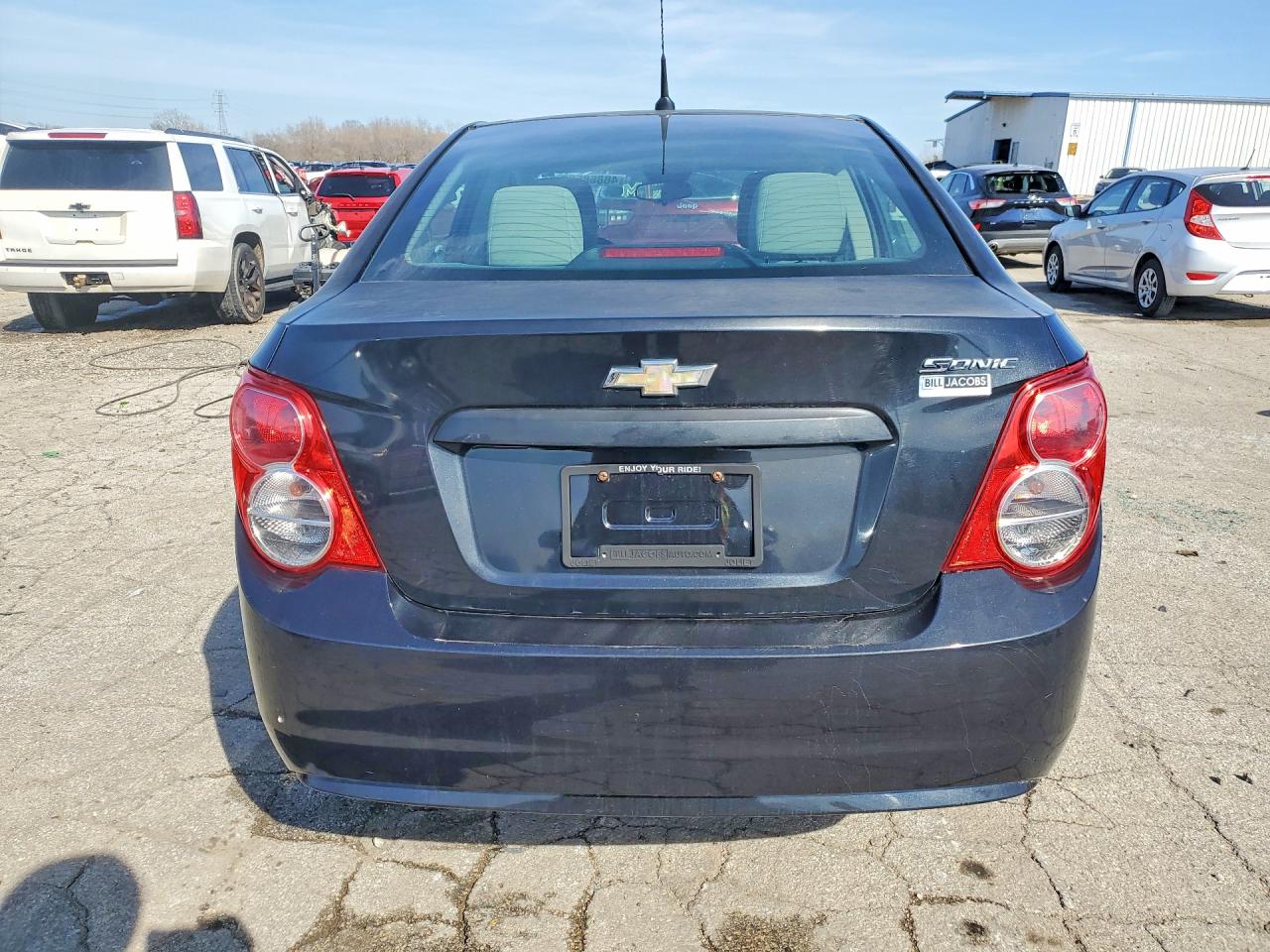 2014 CHEVROLET SONIC LS photo 11