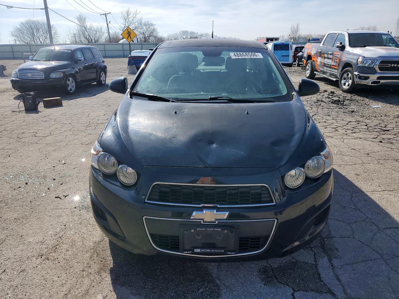 2014 CHEVROLET SONIC LS photo 9