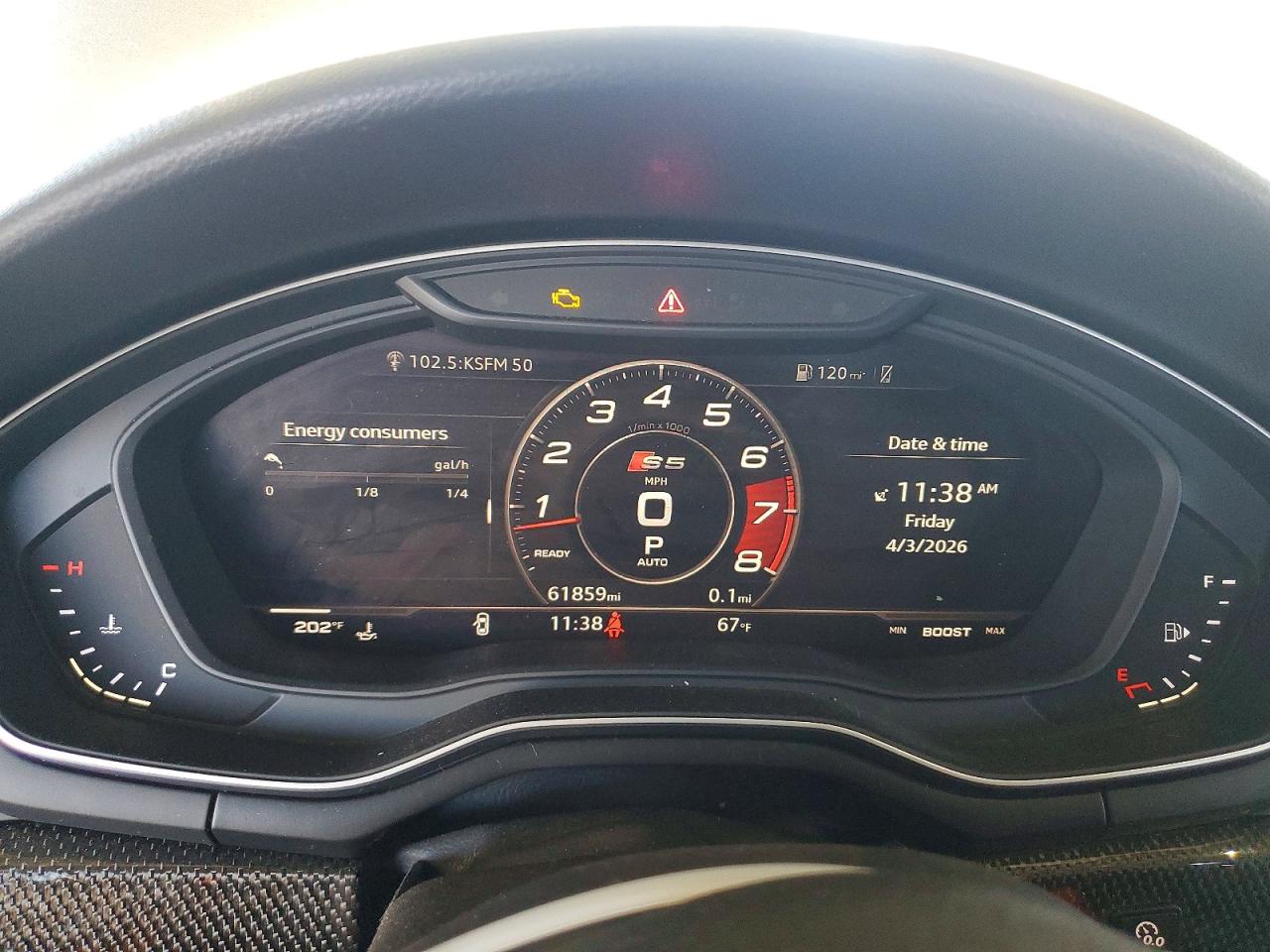 2019 AUDI S5 PREMIUM PLUS photo 9