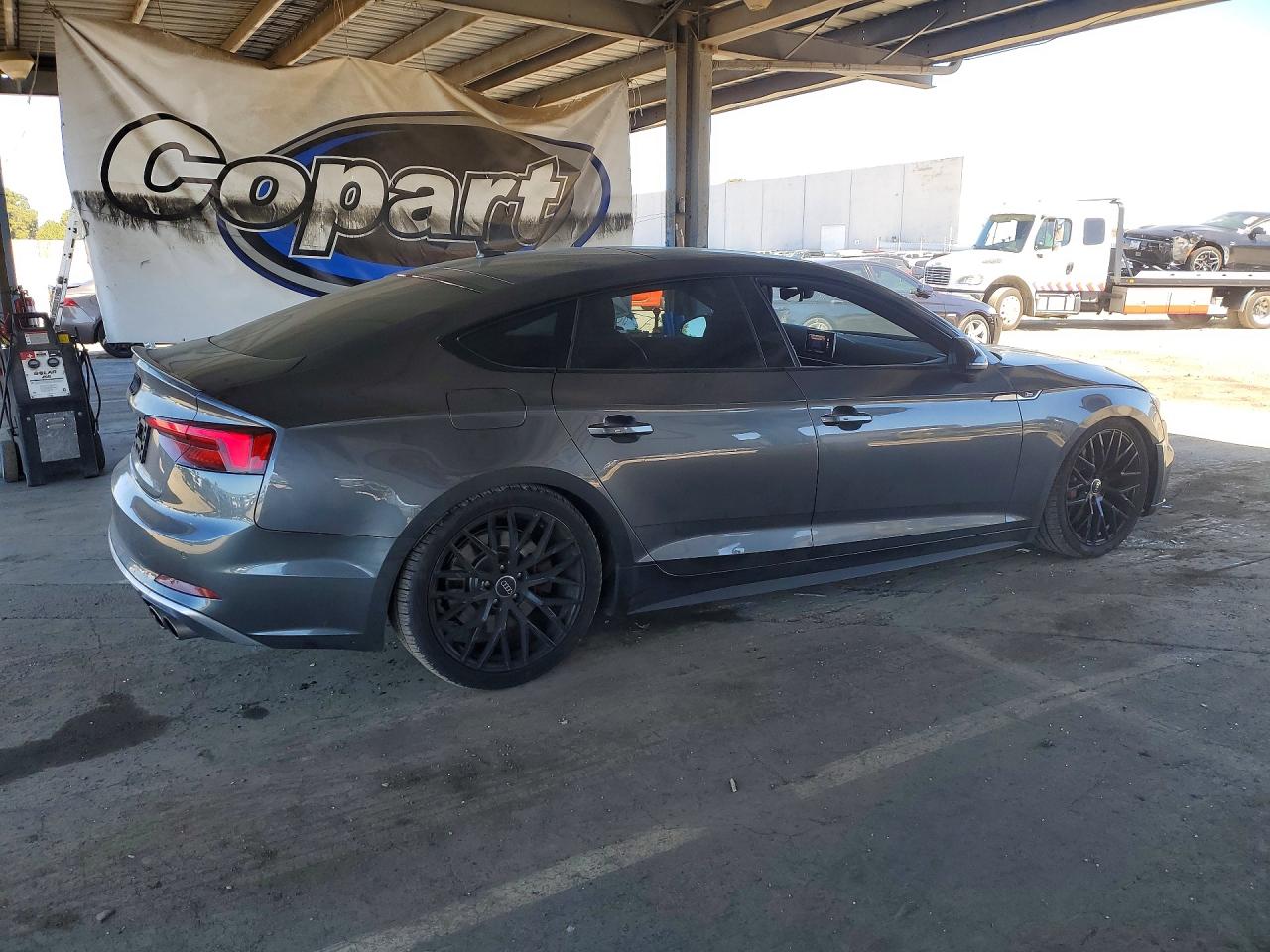 2019 AUDI S5 PREMIUM PLUS photo 3